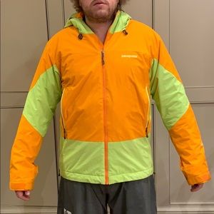 bright ski / snowboard jacket